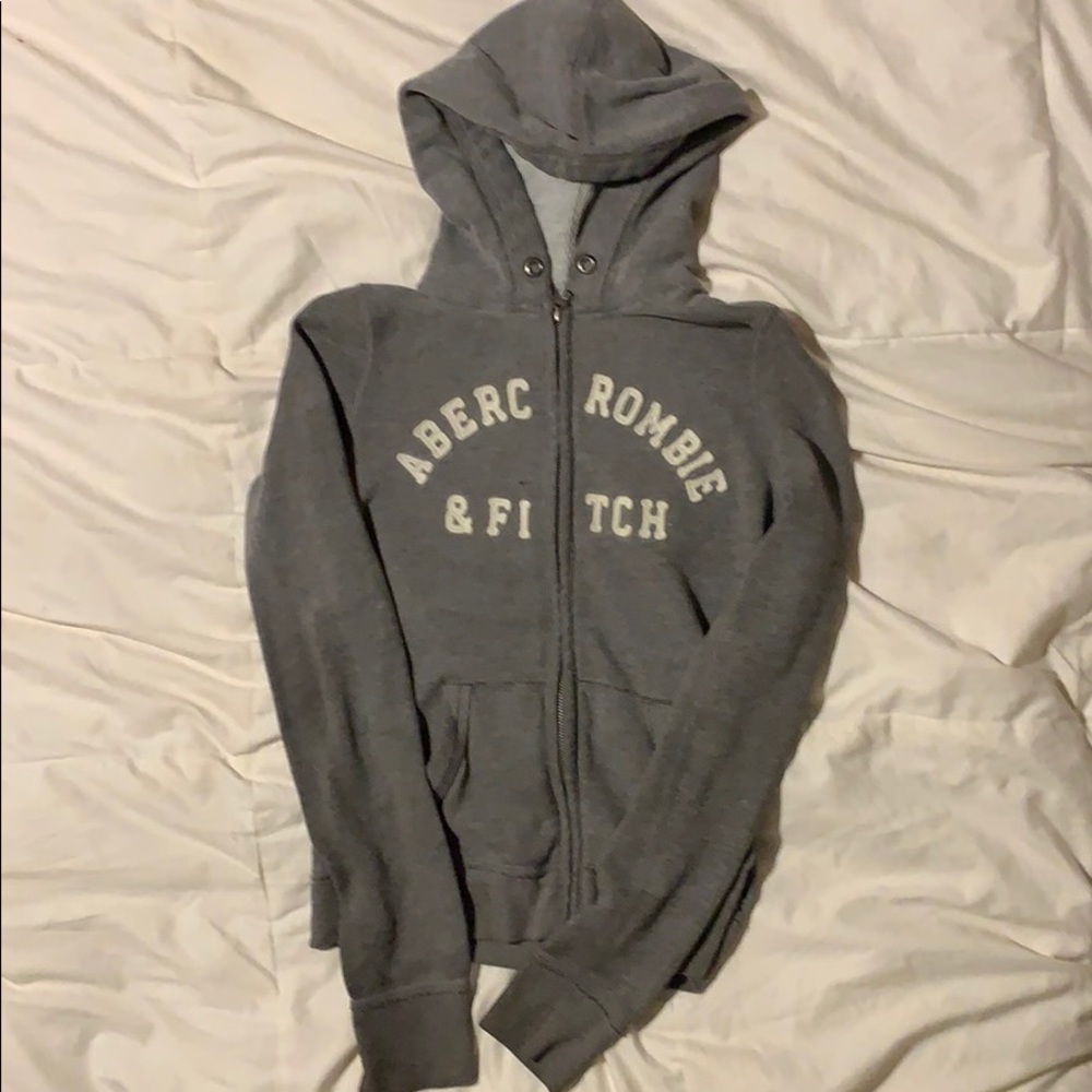 Zip up hoodie
